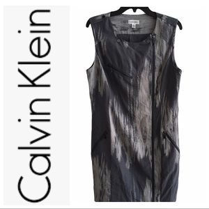 Calvin Klein Moto Dress
